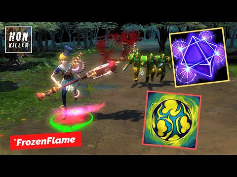 HoN Chronos GEOMETER'S BANE with RESTORATION STONE