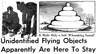 Horace Burns & William Blackburn witnessed separate UFO landings during the Virginia flap of 1964-65