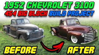 Chevrolet 3100 renovation tutorial video