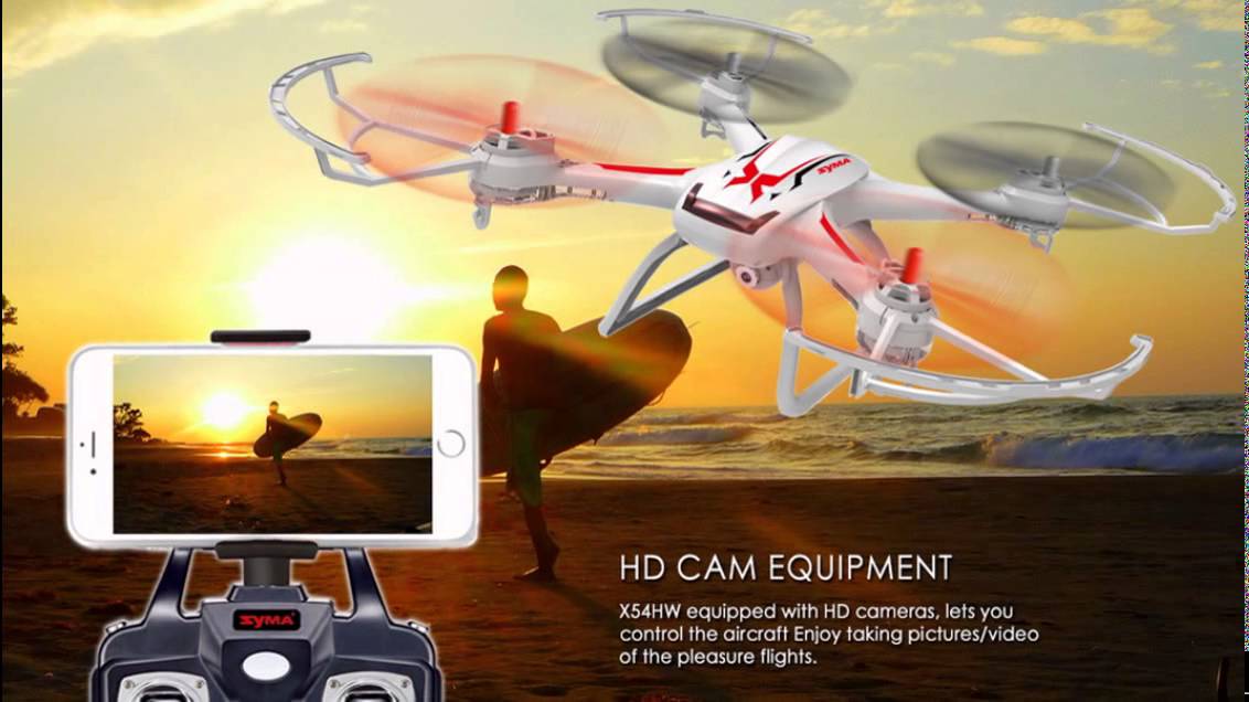 Dron Syma X54HW, černá