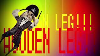 Alestorm - Wooden Leg (Lyrics video - Fanmade)