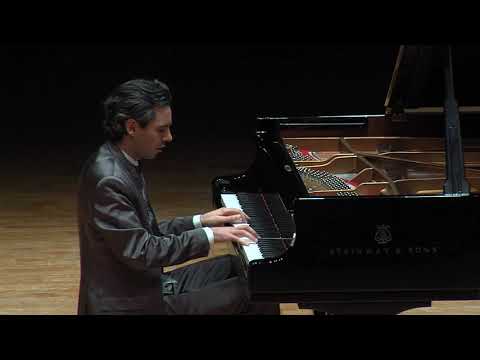 J.S.Bach Chaconne for solo violin BWV 1004(arr Stadtfeld)- Martin Stadtfeld Piano Recital 2018