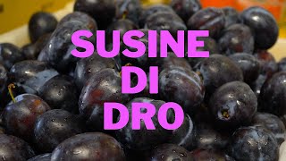 PRUGNE SCIROPPATE - FATTE IN CASA