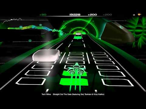 Audiosurf: Tech N9ne - Straight Out The Gate (feat. Serj Tankian & Krizz Kaliko)