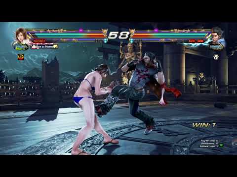 Fujin Asuka VS Raijin Hwoarang Laggy PS4 Version 5 Tekken 7 20221022160109