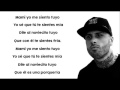 El amante - Nicky Jam (Letra)