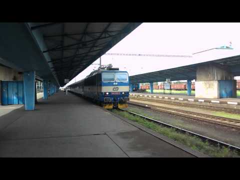 Odjezd vlaku R 763 (ČD 362.052) - Cheb, 15. 6. 2013