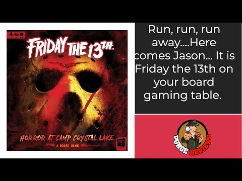 The Purge: # 2935 Friday the 13th: Horror at Camp Crystal Lake: Quarts + Jason = Press your luck with horror