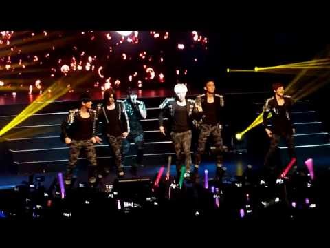 010914 U KISS First US Tour in NYC - She's Mine [HD fancam]