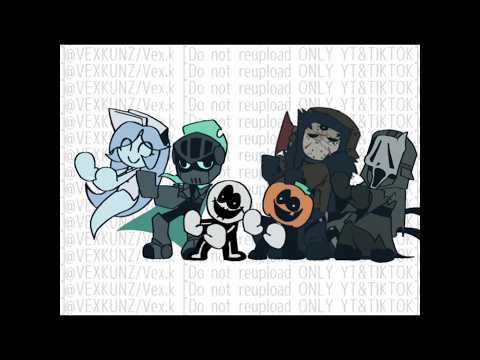 🎃Spooky Month Dance🕺||3 Fandom in here|| #alightmotion #animation #dandysworld #slasher #spookymonth