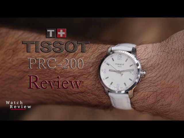 ساعة تيسو بي آر سي 200 كوارتز رجالية  – T0554101601700