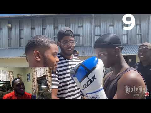 MANS NO SAB FETI !!!!! LAST TO GET KNOCKED OUT WINS $1000! REACTION