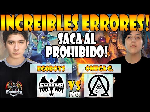 EGOBOYS VS OMEGA GAMING BO3[GAME 3]LOWER DIVISION : OGA DPC SOUTH AMERICA REGIONAL - DOTA 2 PRO