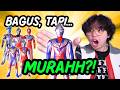 Mainan Ultraman Paling WORTH IT Unboxing Figur Mini Ultraman By Apolo Toys