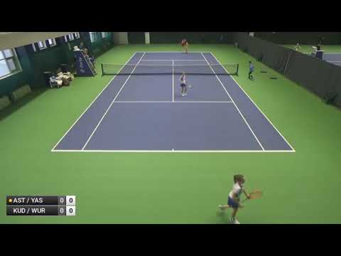 Darya Astakhova/Ekaterina Yashina [3] - Polina Kudermetova/Tara Wurth (W40 Astana 2023 R16)