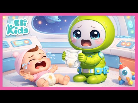 Baby's Taken! (By Alien UFO) | Fun Eli Kids Nursery Rhymes