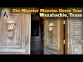 The Munster Mansion In Waxahachie Texas House Tour With Opening Remarks From Owners