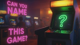 Can you name this 1980s Classic Arcade Game?