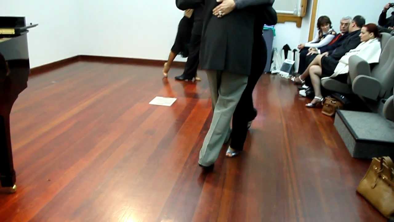 Vítor/Delfina Ramos e Jack/Maria dos Anjos Anderson - Tango La Cumparsita - Carlos Di Sarli