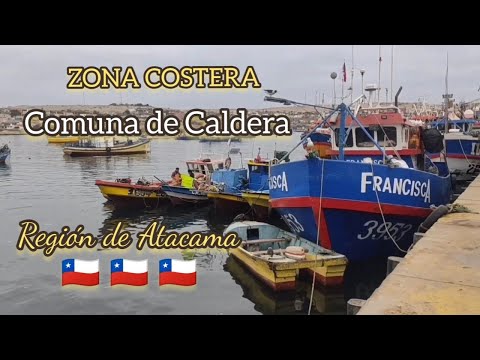 Viaje Fascinante por la Zona Costera de la Comuna de Caldera, Región de Atacama, Chile.