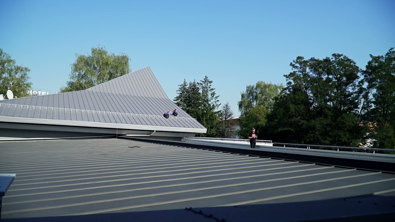 KRONOS XP 6S - Verze 2021 - 1/8 Monster Truck 4WD - RTR - Brushless Power 6S