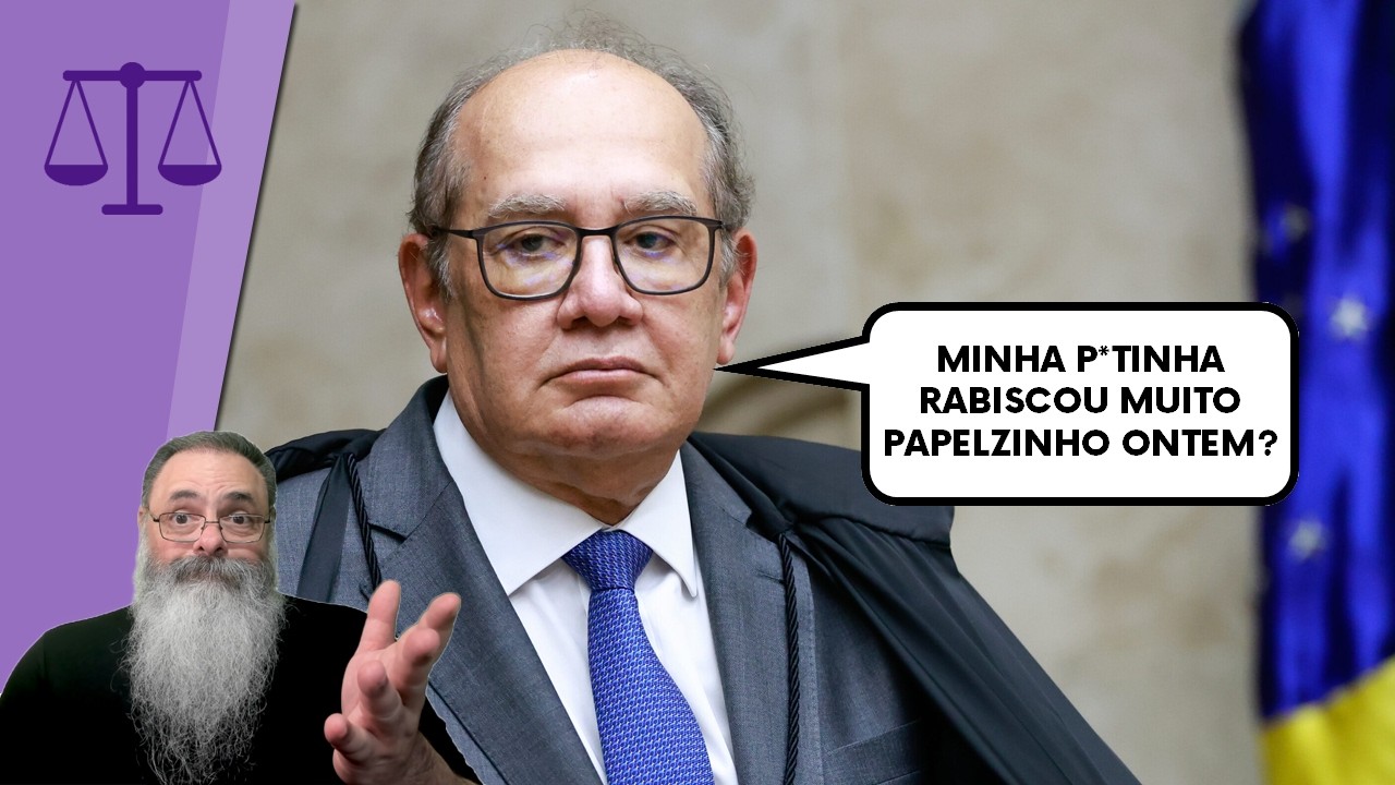 GILMAR HUMILHA FACHIN e IGNORA REGRAS ESTABELECIDAS ONTEM contra INTERFERÊNCIA no TSE