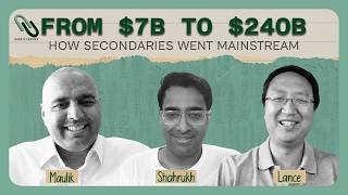 Cash and Carried | EP 01 Private Equity Secondaries: An Introduction | Maulik Pa