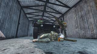 【DayZ】　装甲車両を回収せよ！！