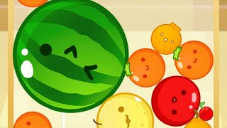 スイカゲームハイスコア更新したぞ😗😗