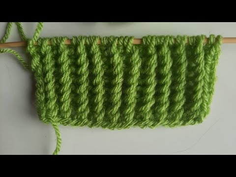 Strickmuster für Anfänger😍