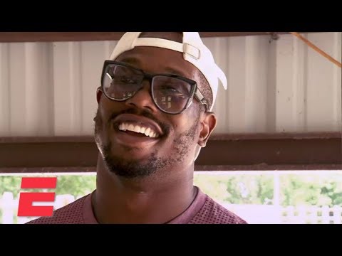 Take a tour of Von Miller's chicken farm in DeSoto, Texas | ESPN Archives