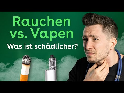 Ist Vapen wirklich harmloser als Rauchen?