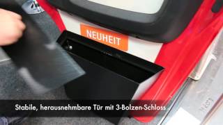 Trezor do dveří pro Fiat Ducato 2006-08/2019