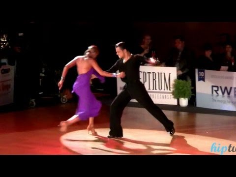 Stanislav Nikolaev - Elena Ziuziukina, Brno Open 2012, WDSF int. open latin, final - paso doble
