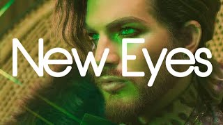 NEW EYES - ADAM LAMBERT (LYRICS)