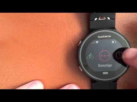 Garmin Forerunner 630 First look / start FR630 deutsch