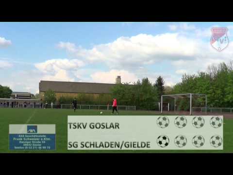 ÖZET Highlights aus dem Pokalspiel TSKV Goslar gegen SG Schladen/Gielde am 21.04.2014