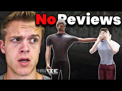 I Played A Zero Review Horror Game...