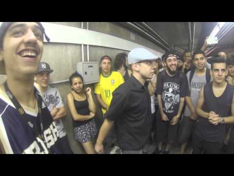 Kauan x Ruivo x Moita treta (Double tree) Batalha do Santa Cruz