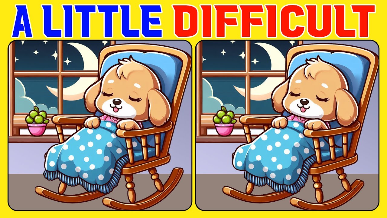 🧠🧩Spot the Difference | Intellect Ignite 《A Little Difficult》