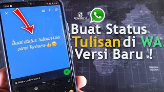 Download lagu Cara Buat Status Tulisan di Wa Versi Terbaru mp3 Download lagu Cara Buat Status Tulisan di Wa Versi Terbaru mp3