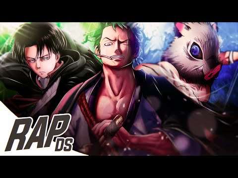 ZORO, INOSUKE & LEVI RAP || Soy una Bestia || DarckStar ft.Nozi (Prod.Jordan Beats)