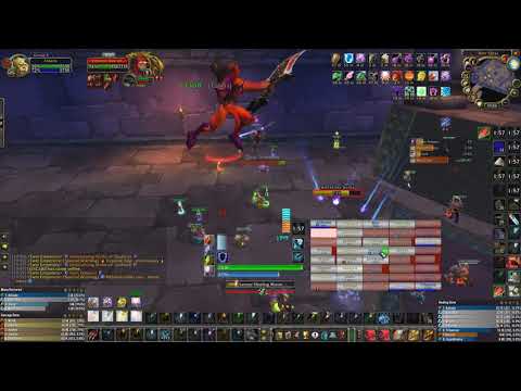 WoW Classic - Twin Emperors P5 (Resto Shaman POV)