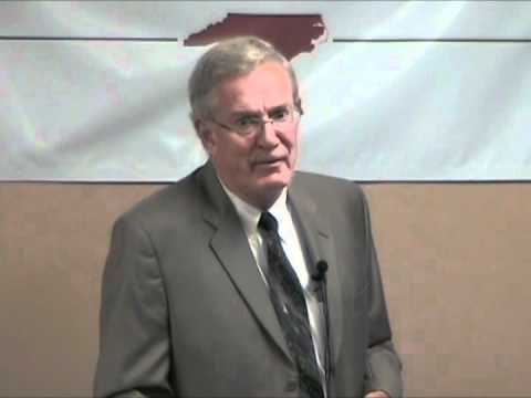 N.C. State economist Stephen Margolis challenges poor ... - YouTube