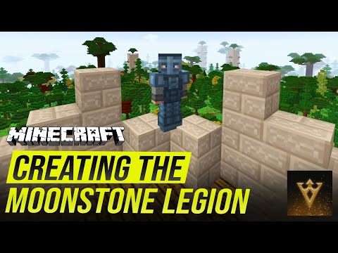 CREATING the MOONSTONE LEGION in Minecraft: LOTR Mod - Episode 12