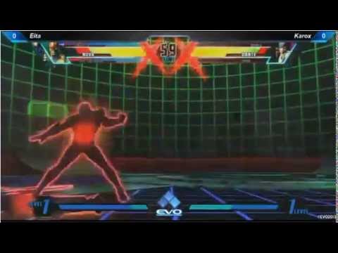 EVO2013 UMVC3 Eita vs Karox
