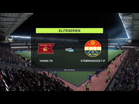 ⚽ Viking vs Strømsgodset ⚽ | Eliteserien (12/05/2022) | Fifa 22