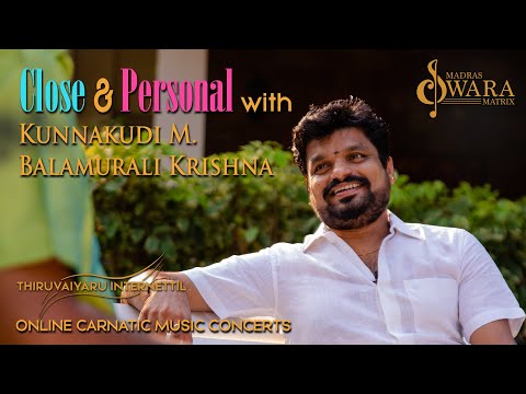 Close & Personal With Kunnakudi Balamurali Krishna | Abishek Raaja | Margazhi Music Festival Chats