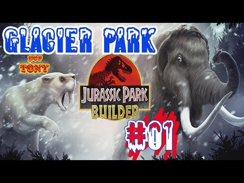 Glacier Park Builder "Cap. 1 - Primera visita al Glacier Park" (Parque Glaciar) por Tony