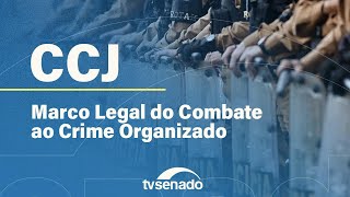 Audiência pública na CCJ debate PL antifacção – 2/12/25